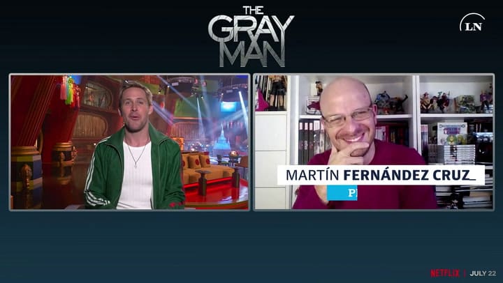 Entrevista al elenco de 'The gray man'