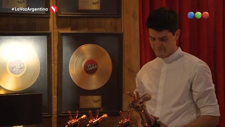 Hernán Lemos, participante de La Voz Argentina 2021