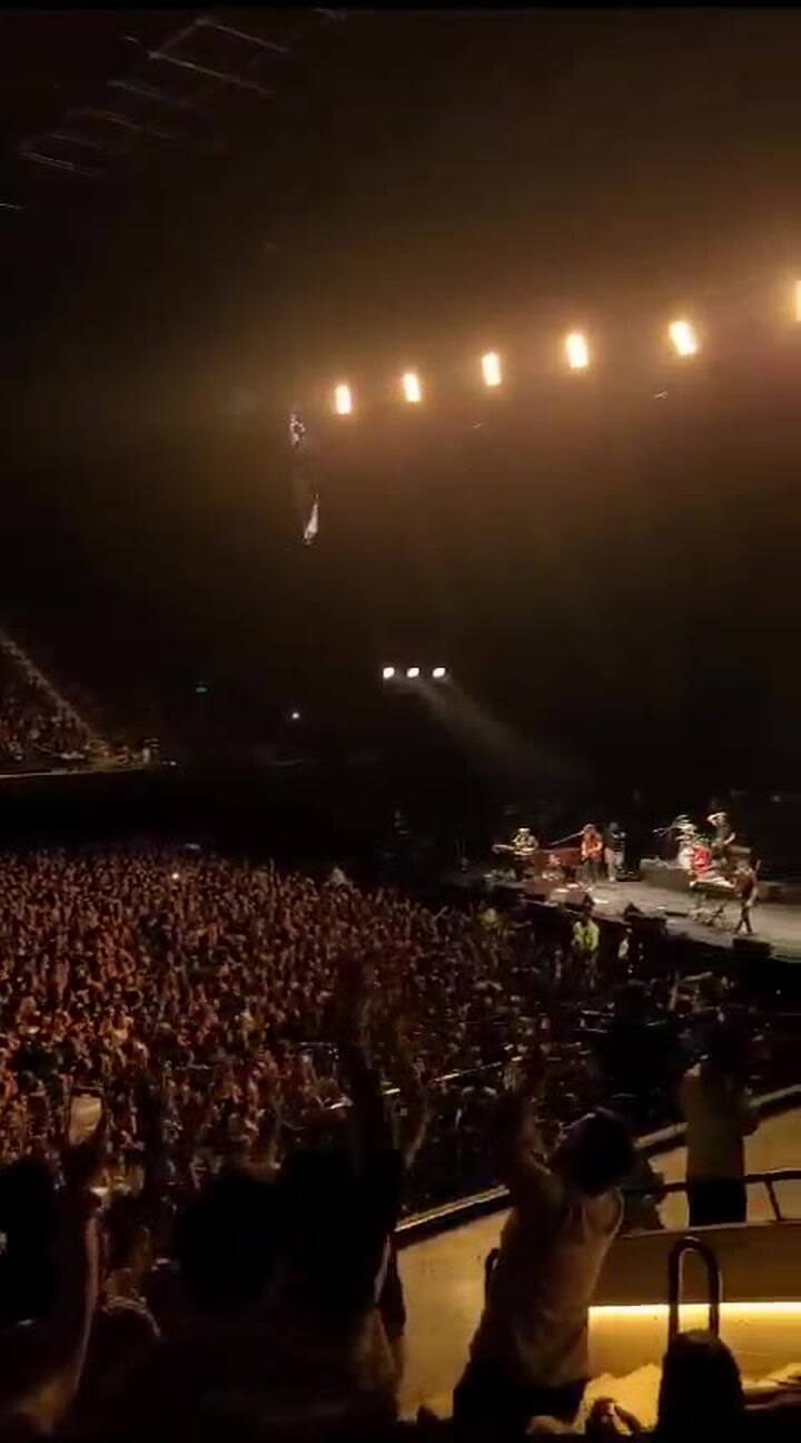 La emotiva presentación de Andrés Calamaro para Pablo Lescano