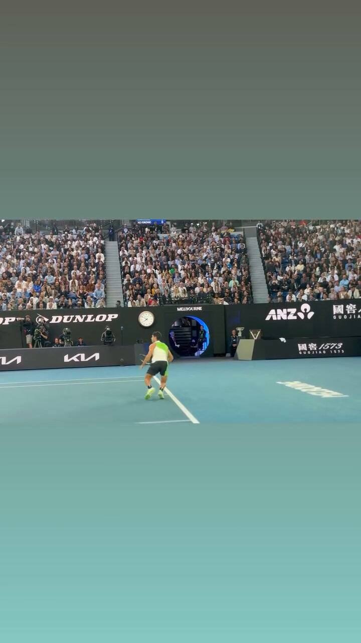 Diego Schwartzman vivió, desde adentro, la final del Australian Open entre Djokovic y Alcaraz