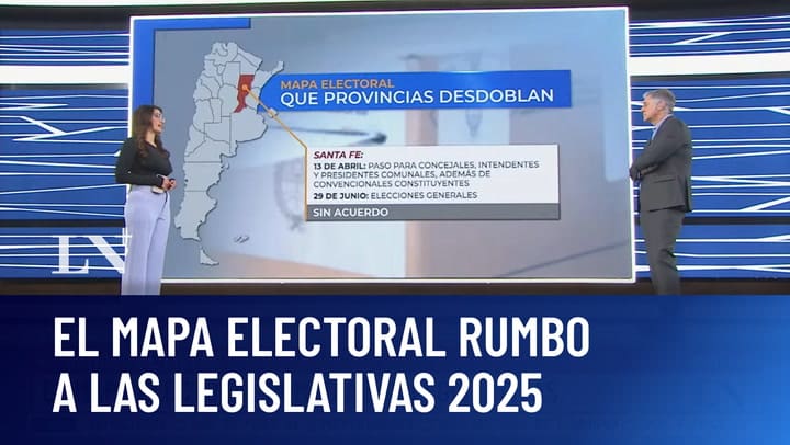 Armado de listas: el mapa electoral rumbo a las elecciones legislativas 2025