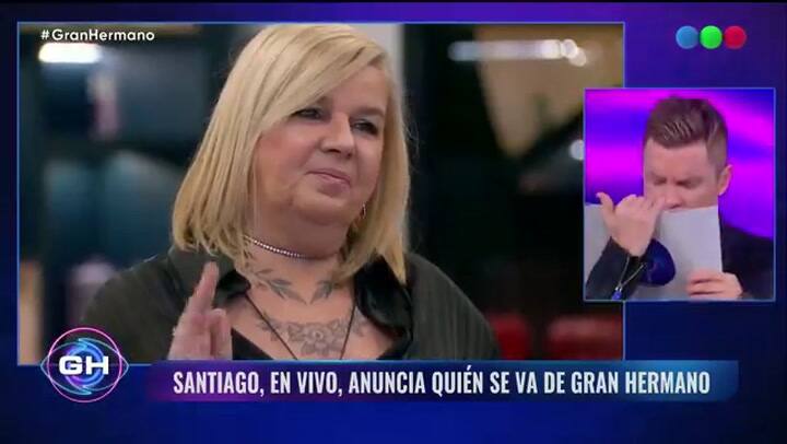 Virginia Demo quedó eliminada de Gran Hermano