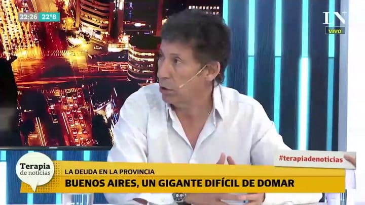 Gustavo Posse: 'Ya no existe más el liderazgo de Vidal en la Provincia de Buenos Aires'