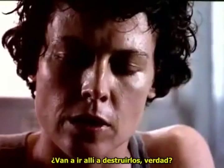 Trailer Aliens: El regreso - Fuente: YouTube