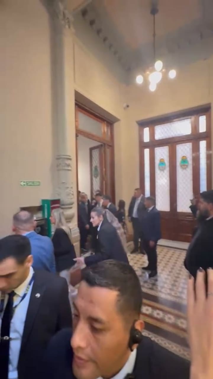 "Corruptos son ustedes": nuevo ataque de Milei a la prensa