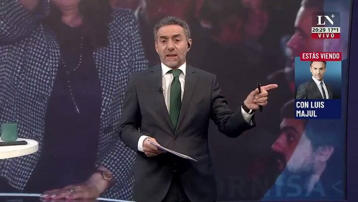 Hartos. El editorial de Luis Majul