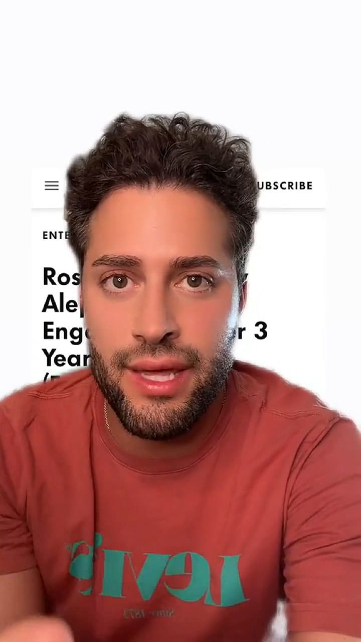 Un amigo de Rauw Alejandro reveló los motivos por los que se separó de Rosalía