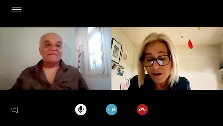 Gasoleros: Roxi y Panigassi siguen charlando, a 22 años del final de la tira