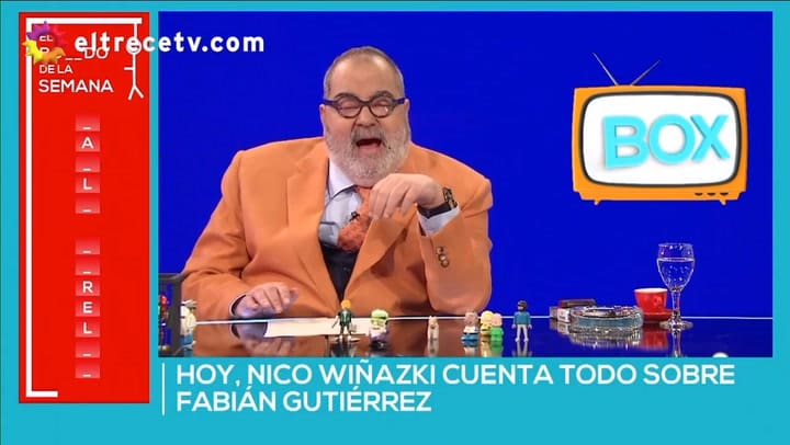 Jorge Lanata sobre los viajes del presidente de la AFA