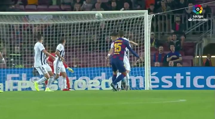 El resumen del partido entre el Fútbol Club Barcelona y el Real Valladolid - Gentileza: LaLiga