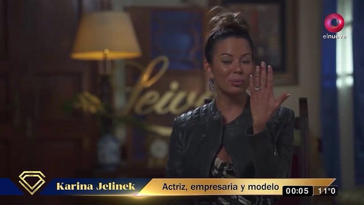 Karina Jelinek tasó su anillo de compromiso y se llevará una suma millonaria