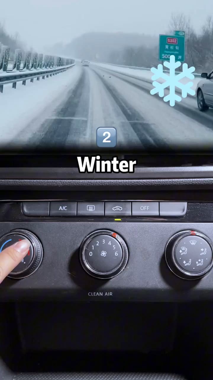 Cómo usar el aire acondicionado del auto correctamente