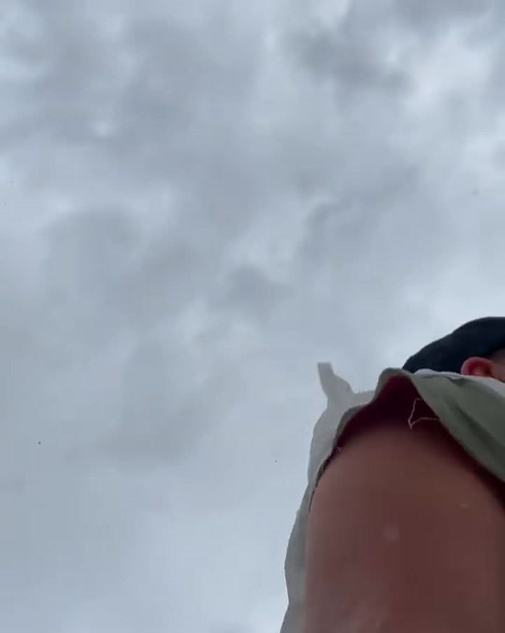 On Thursday Morning We Sent Peyton On Trek. She Didn’t Want To Go And We Told Her To Slap On Her Good Attitude And Have Fun. About 4 Hours Later She Called Me Crying And Saying They’d Been Hit By Lightning. I Was L