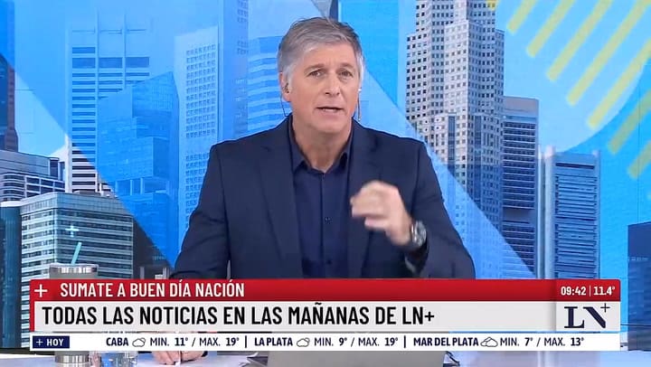 Jorge Tartaglione sobre los beneficios de subir las escaleras