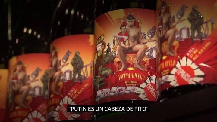 Molotovs y temor a los bombardeos: así se prepara la resistencia ucraniana