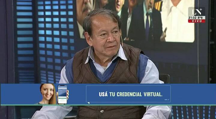 Toty Flores apuntó contra CFK por los planes sociales