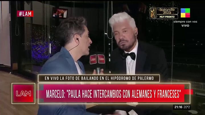 Marcelo Tinelli aseguró que hace más de un año no tiene relaciones y Yanina Latorre lo cruzó: 'Qué mentiroso'