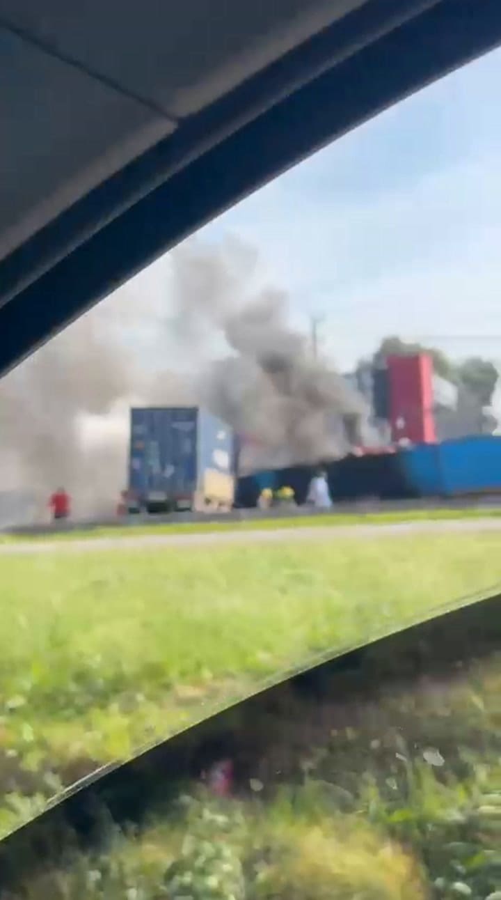 Video del accidente
