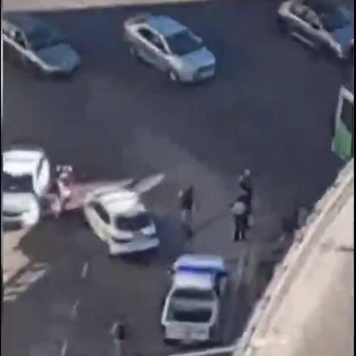 Intento de robo Puente Pueyrredón