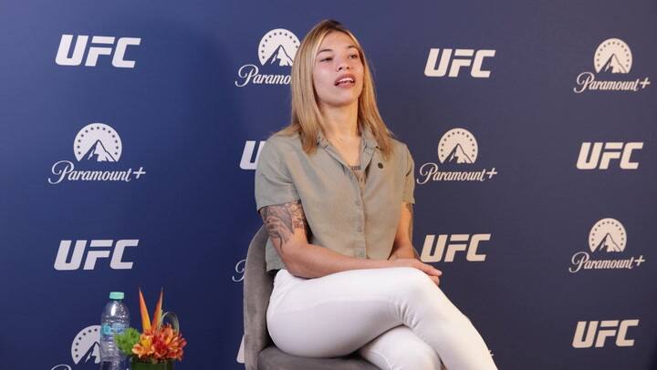 Sofía Montenegro explica cuesta ser luchadora de UFC