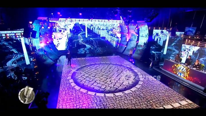 Cantando 2020: Jey Mammón y Carla del Huerto cantaron 'Avanti morocha' - Fuente: eltrece