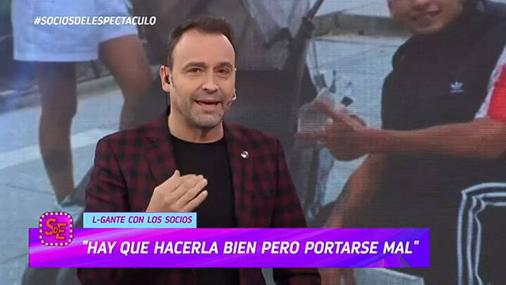 L-Gante fue a ver a El Noba