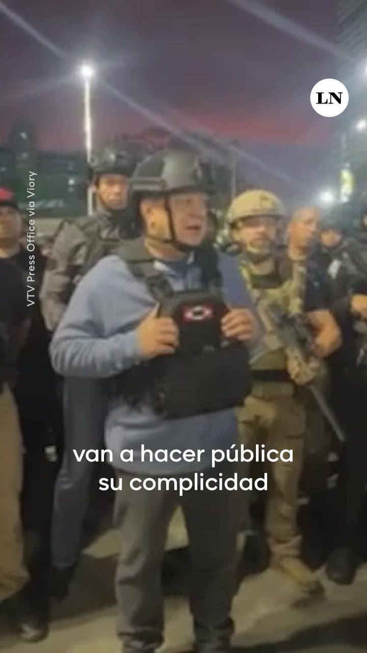 La palabra del Ministro de interior venezolano