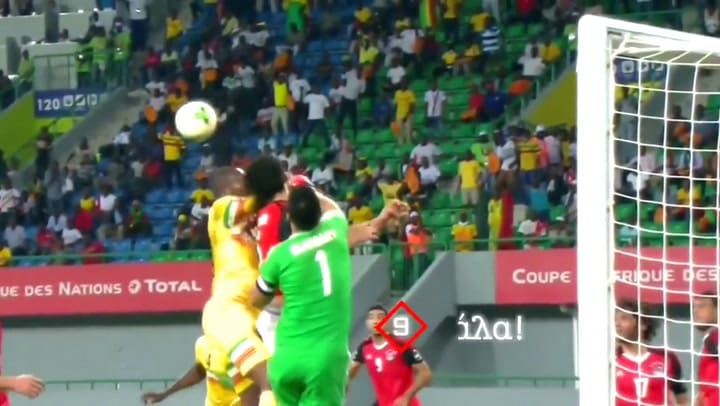 Essam El Hadary, el jugador más viejo del Mundial - Fuente: YouTube