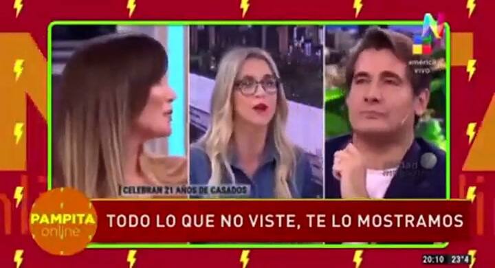 Pampita contó por qué no hizo nudismo en la playa