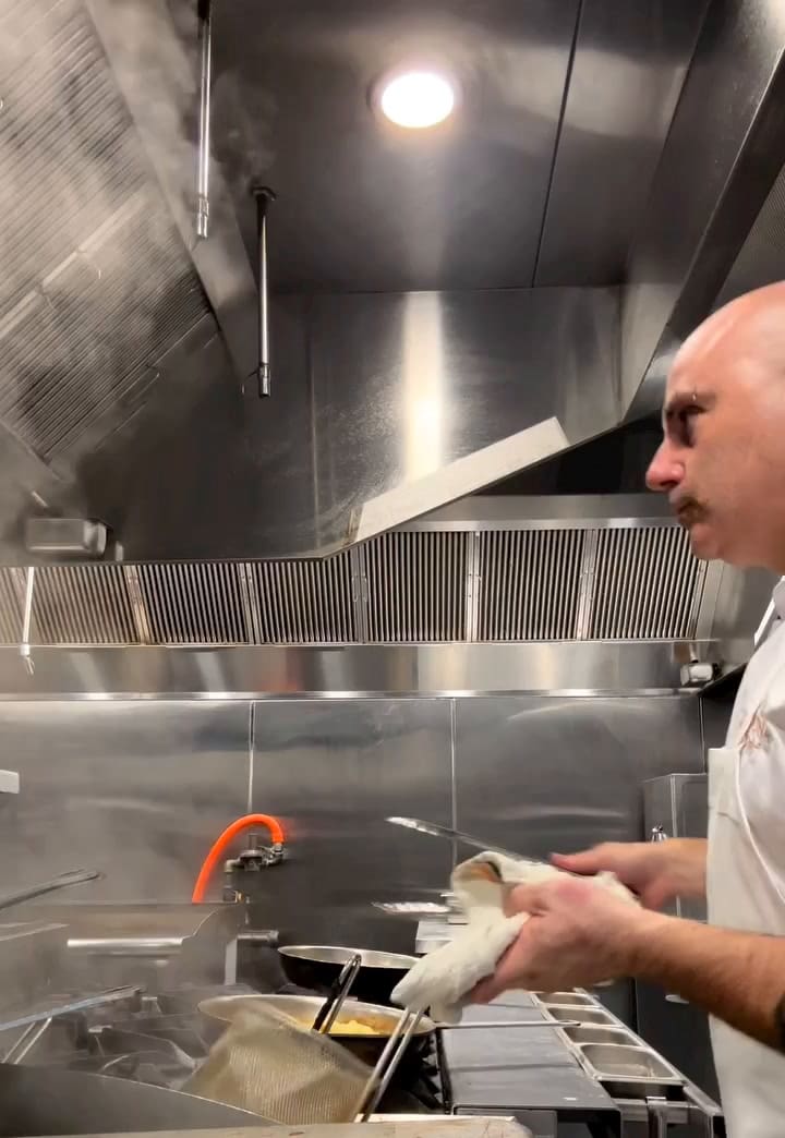 Cansado de los robos, se fue a Miami y ahora se consolida como un chef de renombre: “Quién no sueña, no logra”