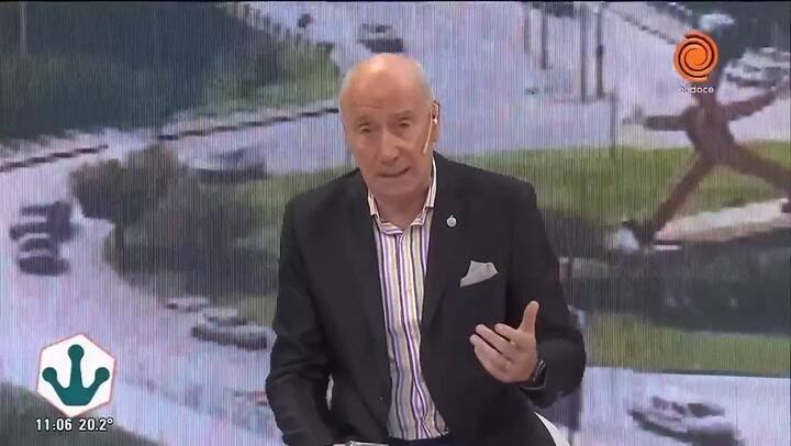 Ulises Bueno habló en la televisión cordobesa y anunció su retiro temporal de los escenarios