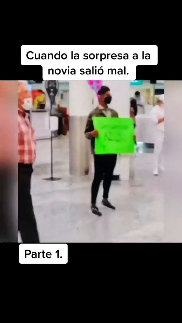 Fue a buscar a su novia del aeropuerto y descubrió su infidelidad