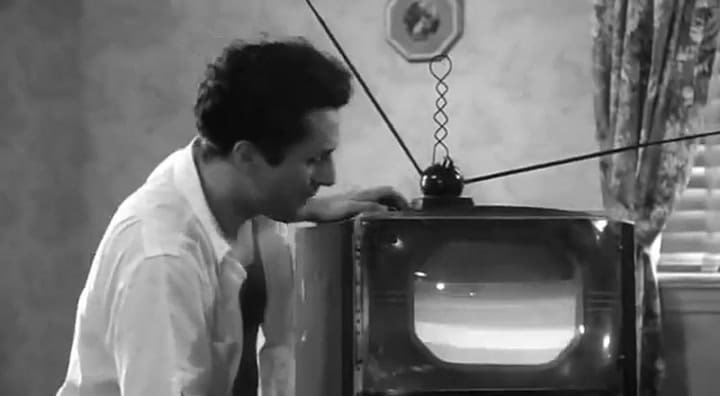 Robert De Niro y Joe Pesci en una escena de Toro salvaje - Fuente: YouTube