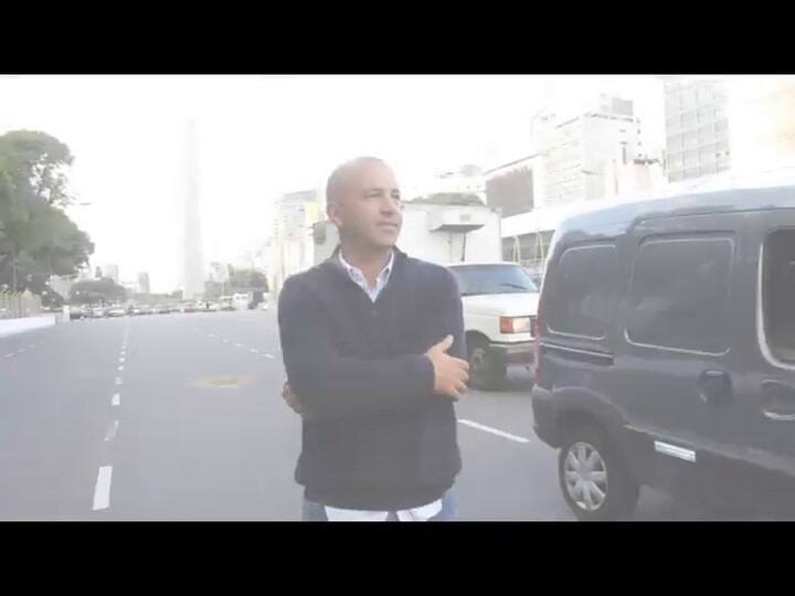 Los detalles del circuito callejero y la palabra de Pablo Peón