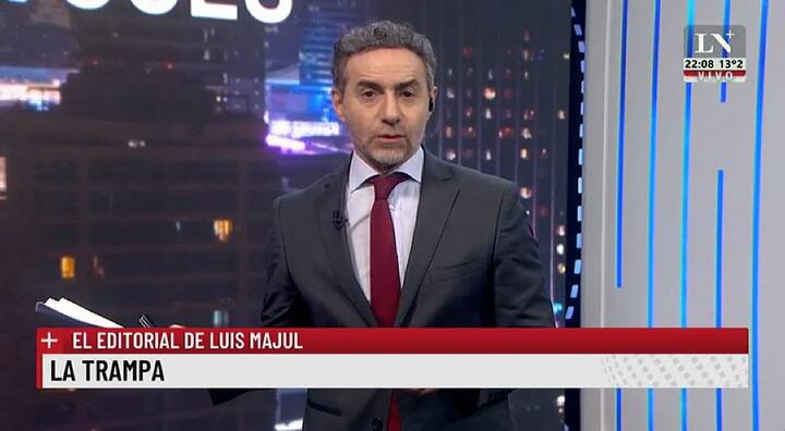 La trampa. El editorial de Luis Majul.