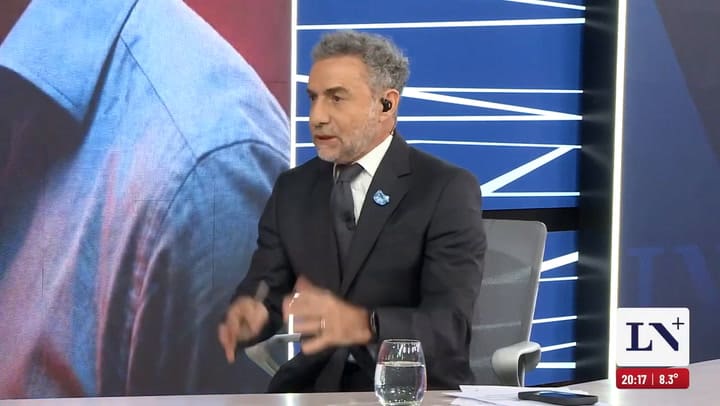 Martín Menem volvió a referirse a la interna del Gobierno y minimizó sus diferencias con Caputo