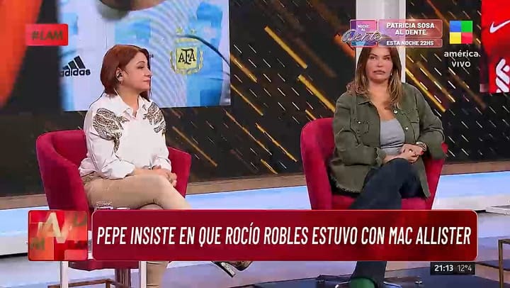 Angel de Brito revelo a que futbolista de la seleccion quiso conquistar Sofia Jujuy