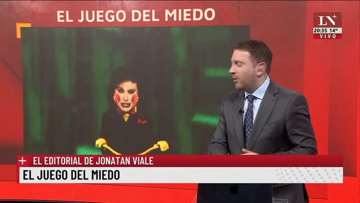 El Juego Del Miedo; El Editorial De Jonatan Viale