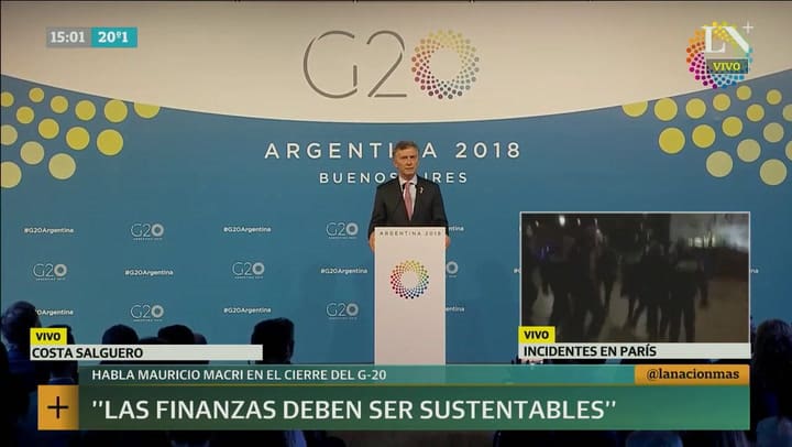 Mauricio Macri contó cómo fueron las reuniones con el príncipe saudita