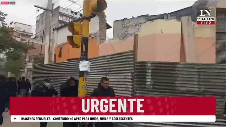 Batalla campal frente a la Legislatura en Jujuy