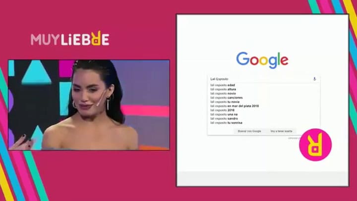 Cuánto mide Lali Espósito