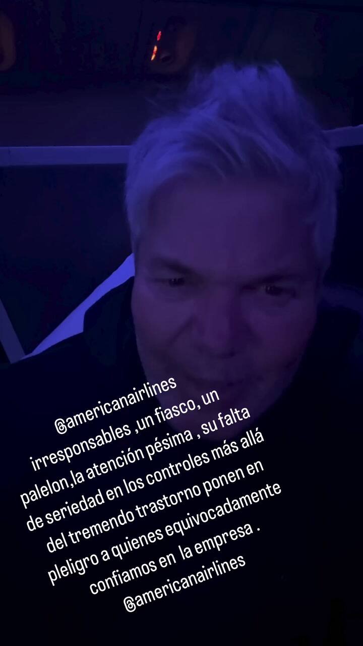 Fernando Burlando contó la experiencia que pasó arriba del avión antes de regresar a la Argentina