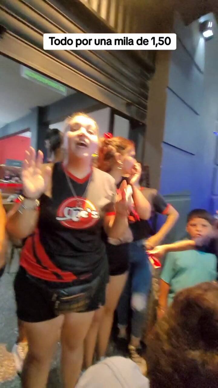 Las peleas por un sánguche a $1,50