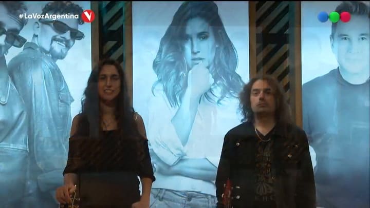 Julio Fernández, participante de La Voz Argentina 2021 - Fuente: Telefe