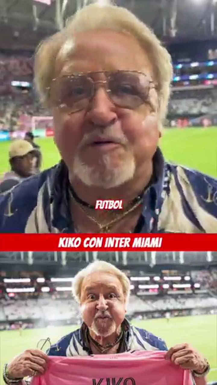 Kiko reveló su fanatismo por Lionel Messi