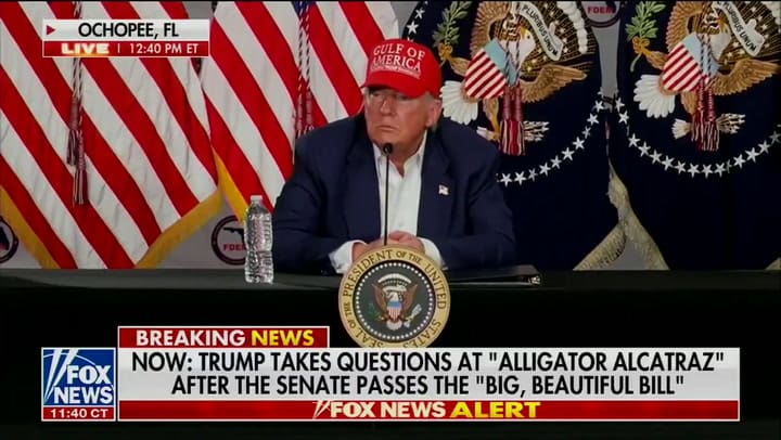 Donald Trump apuntó contra Mamdani