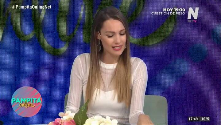 Cómo Pampita descubrió que una pareja le estaba siendo infiel - Fuente: NET TV