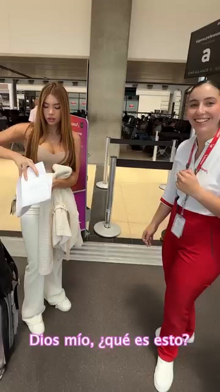 No es la primera vez que Yeferson Cossio hace bromas en vuelos de Avianca