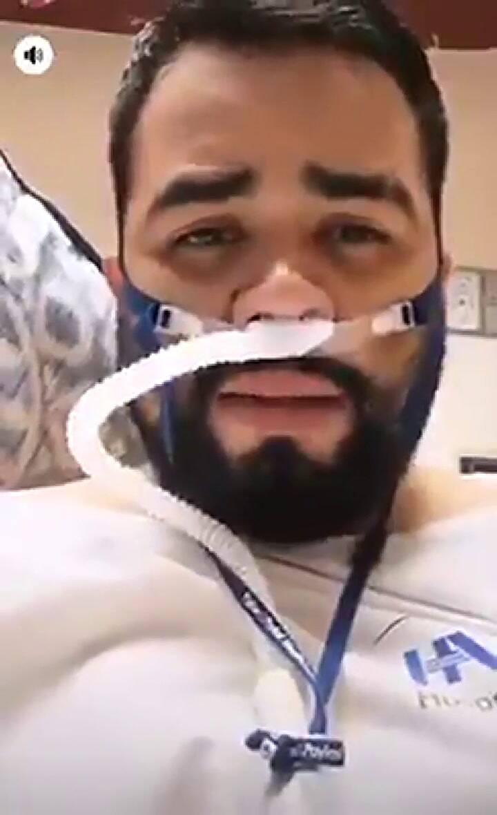 El conmovedor video de un enfermero de 28 años antes de morir de coronavirus