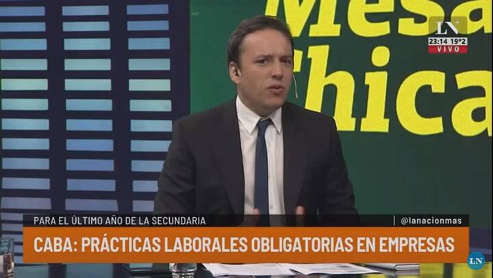 Carolina Losada en Mesa Chica